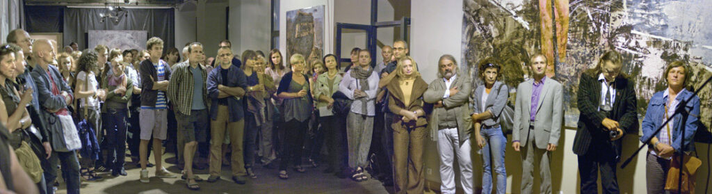 Wernisaż 6 września 2011