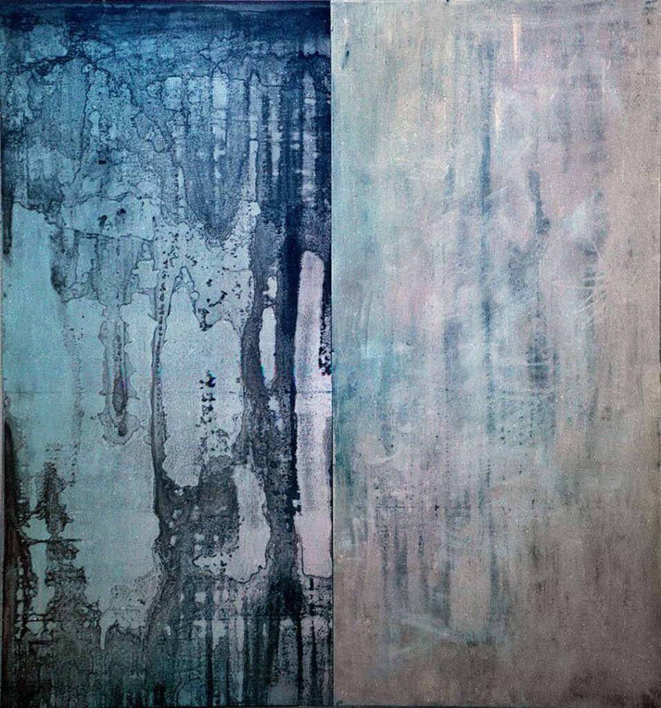 Bez tytułu, Blacha, 1992 r.