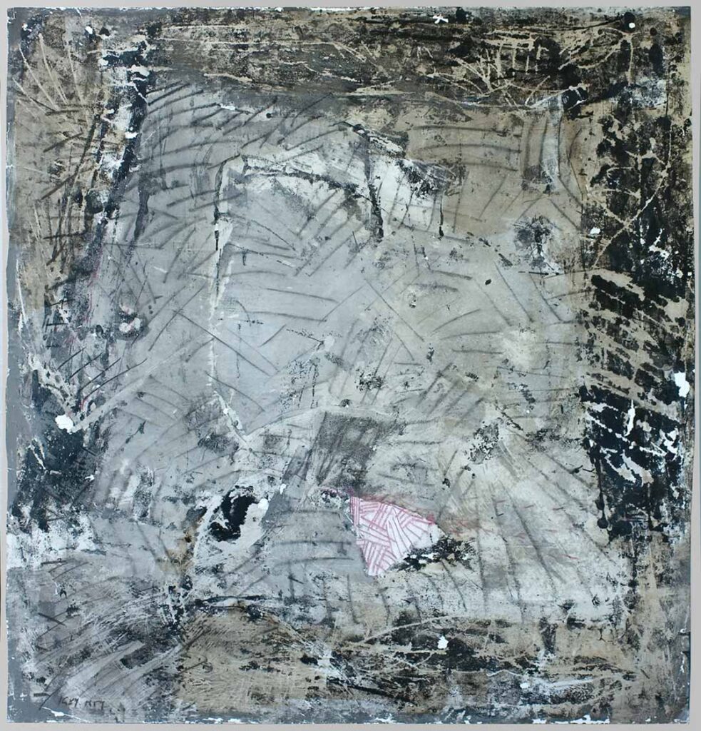 Igły, 150x158cm, 2004 r.