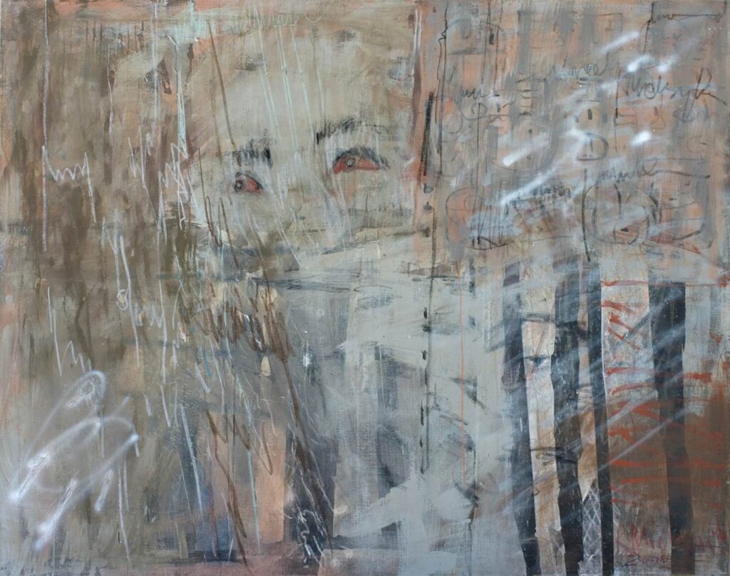 Meksyk, akryl płótno, 190x150cm, 2011r.