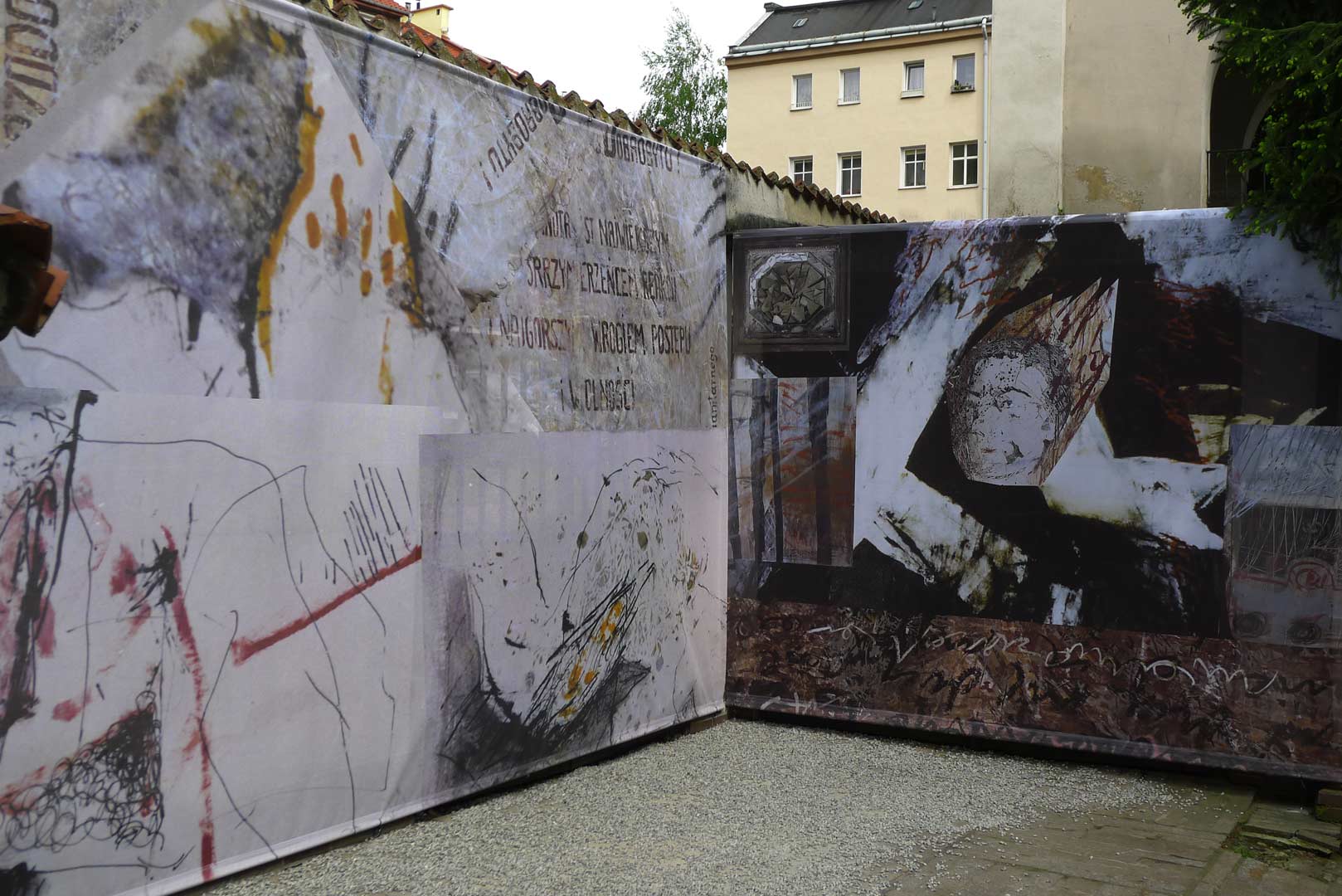Projekt artystyczny przestrzeni publicznej, Muzeum Ziemi Kłodzkiej, 2013 r.