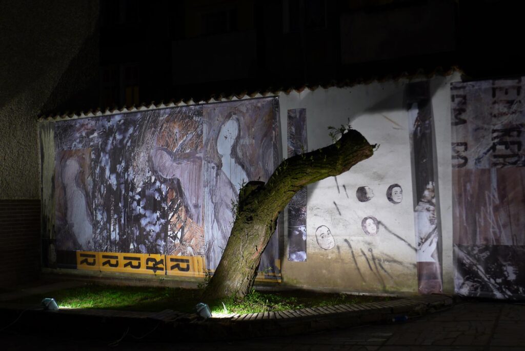 Projekt artystyczny przestrzeni publicznej, Muzeum Ziemi Kłodzkiej, 2013 r.