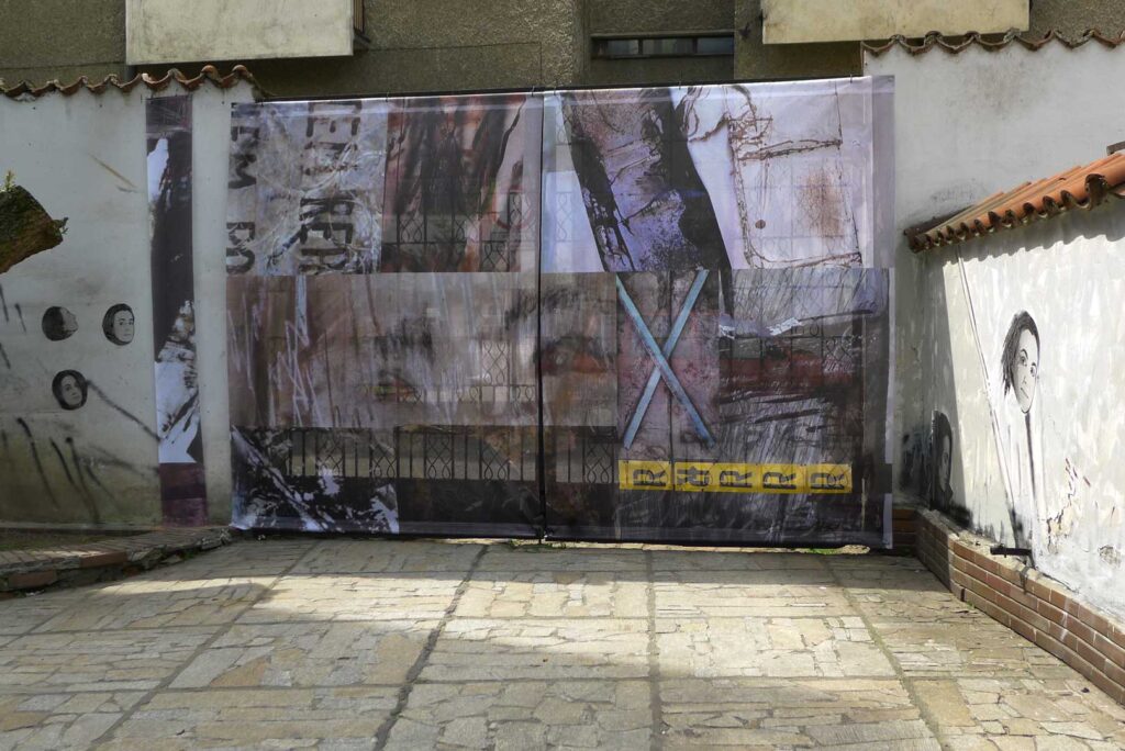 Projekt artystyczny przestrzeni publicznej, Muzeum Ziemi Kłodzkiej, 2013 r.