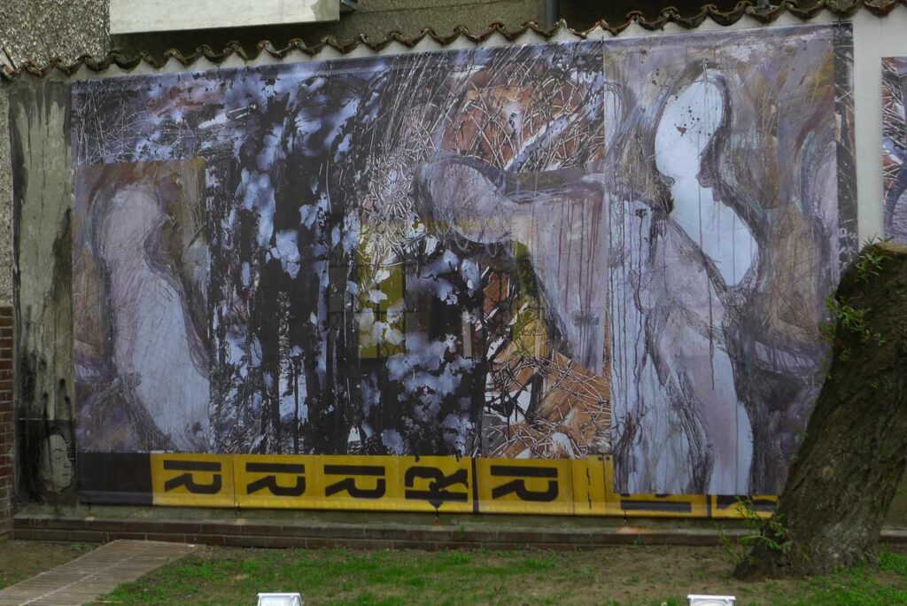 Projekt artystyczny przestrzeni publicznej, Muzeum Ziemi Kłodzkiej, 2013 r.