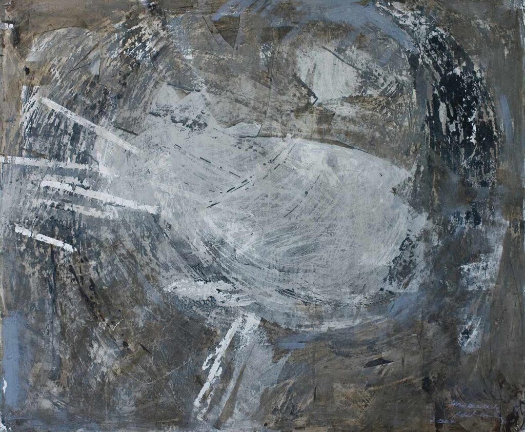 Zimna Ryba, 152x126cm, 2004 r.