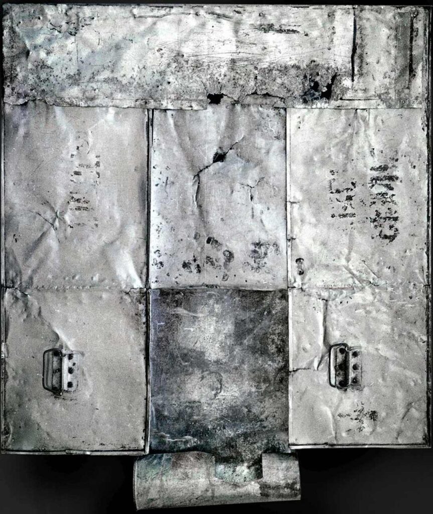 Bez tytułu, Blacha, 1992 r.