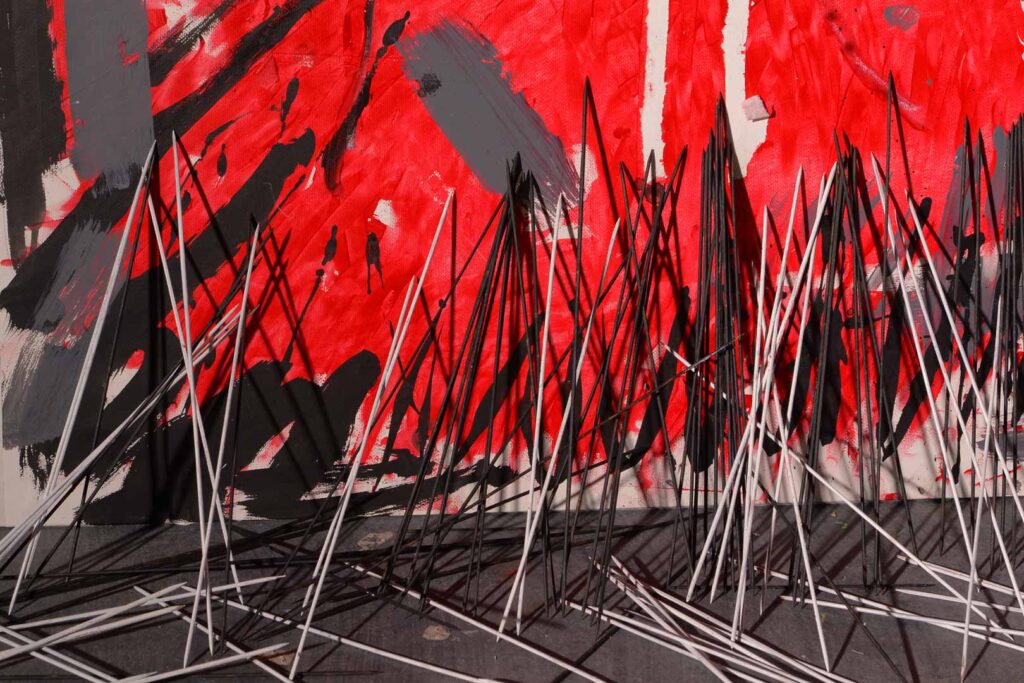 Pod skórą, Detal2, 2015r.